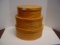 Contemporary Fingered Shaker Boxes Handmade by Orleans Carpenters