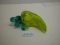 Blown Glass Paper Weight, 4.5