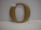 Wooden Letter O, 8