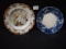 Imperial Stone China & A Flow Blue Plate