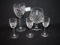 5 Waterford Crystal Glasses