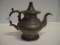 Vintage Pewter TeaPot 8