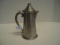 Contemporary Leonarad Pewter Chocolate Pot 8.5