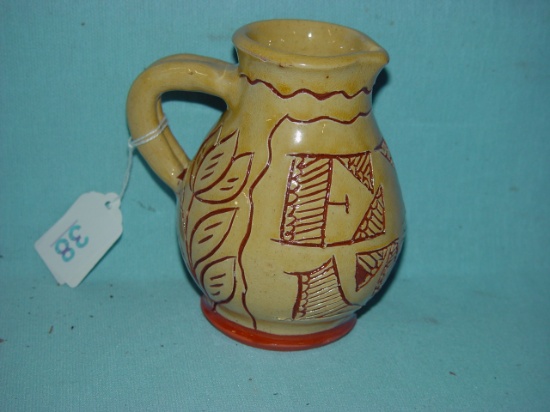 Contemporary Pottery 5" Pitcher