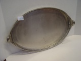 Daalderop Tiel Pewter Serving Tray 15.5