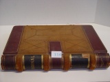 Vintage Leather Bound Journal by Marshall Jackson Co.