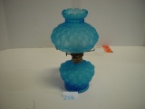 Miniature Blue Lamp 10
