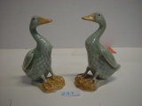 Chinese Pottery Geese