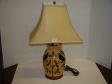 Wisconsin Pottery Lamp, Columbia WI
