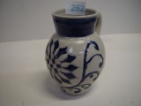 Williamsburg Restoration Pottery Pitcher w/Handle