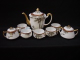 8 Piece Japanese Tea Set