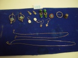 Fun Job Lot of Jewelry All Marked Sterling or .925