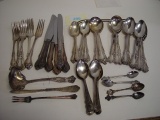 Job Lot of Silver Plate