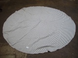 Round Ticking Table Cloth