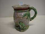 Majolica Pitcher