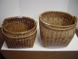 2 Winnebago Baskets, as is