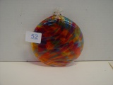 Hand Blown Window Hanging 6.5