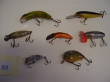 Job Lot of Vintage Fishing Lures (7)