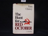 Early Edition of Tom Clancy's The Hunt for Red October