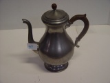 Royal Holland Pewter Contemporary Tea Pot