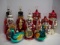 9 Large Christmas Ornaments