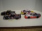 4 Race Cars, 1 Revell Dale Earnhardt &