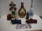 Job Lot of Beam & Avon Decanters