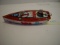 Contemporary KSF. Inc. Wind Up Popeye Boat