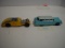 2 Tootsie Toy Cars