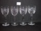 4 Waterford Wine Glasses