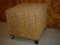 Wicker End Table 17 1/2” X 17/12’ X 17 1/2”