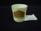 Custard Glass Toothpick Holder