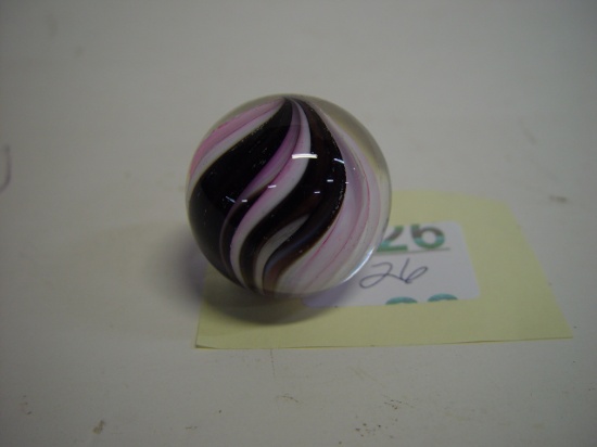 Contemporary Swirl Marble, 2.5" dia