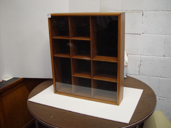 10 Shelf Curio Cabinet