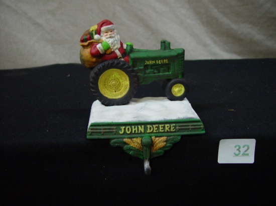 John Deere Stocking Holder