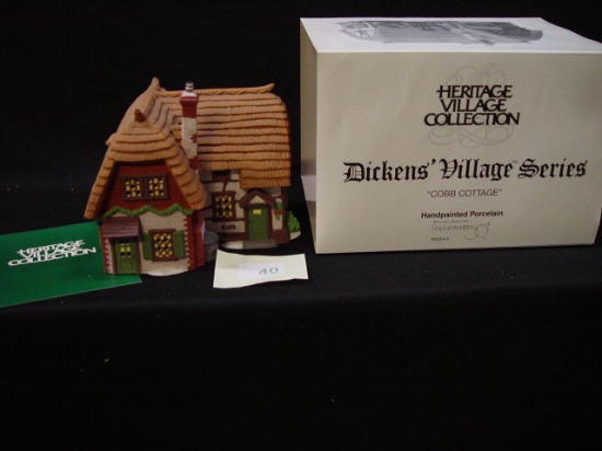 Dickens Village Series "Cobb Cottage"