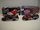 2 NASCAR's, Dale Earnhardt Goodwrench 1998 Monte Carol &