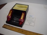 Wizard Of Oz, Ruby Slippers In Box With
