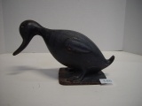 Cast Iron Duck Door Stop