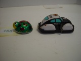 2 Contemporary Wind Up Toys