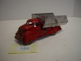 Made in USA Tin Dump Truck