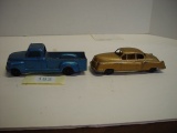 2 Structo Vehicles, (car & truck)