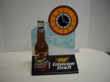 Miller Genuine Draft Clock