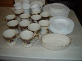 Lenox Cups, Saucers & Dishes