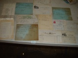 Freeport Store Receipts, Early 1900’s