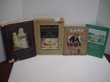 4 Books, Gulliver’s Travels in Lilliput, Currier & Ives copyright 1942, &