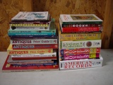 Job Lot of Soft Bound Books about Antiques