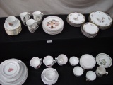 Job Lot of Dishes, B & G,  by Carl Larssons, &