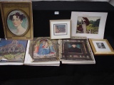 Job lot of Prints and L’illustration Magazines