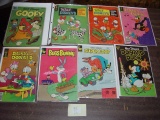 8 Walt Disney Comics, 10 to 95 cents